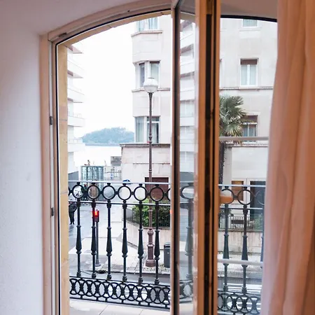 Frente A La Concha Con Balcón - Marina 1 * San Sebastián