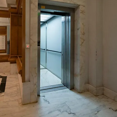 Apartamento Frente A La Concha Con Balcón - Marina 1 San Sebastián