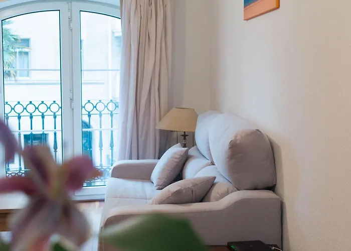 Apartamento Frente A La Concha Con Balcón - Marina 1 *