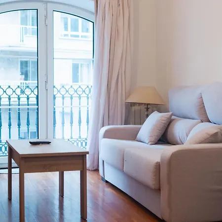 Apartment Agradable Con Balcon Frente A La Playa De La Concha - Marina 1 *