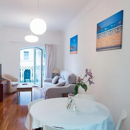 Agradable Con Balcon Frente A La Playa De La Concha - Marina 1 Lägenhet San Sebastián