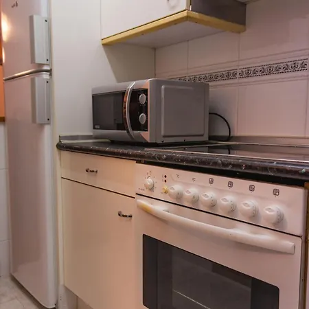 Agradable Con Balcon Frente A La Playa De La Concha - Marina 1 *