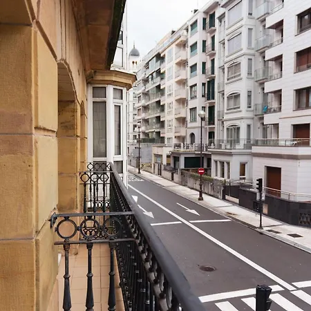 Lägenhet Agradable Con Balcon Frente A La Playa De La Concha - Marina 1 San Sebastián