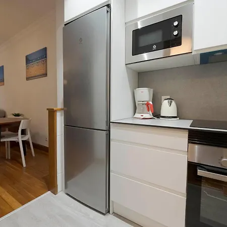 Apartment Agradable Con Balcon Frente A La Playa De La Concha - Marina 1 San Sebastian