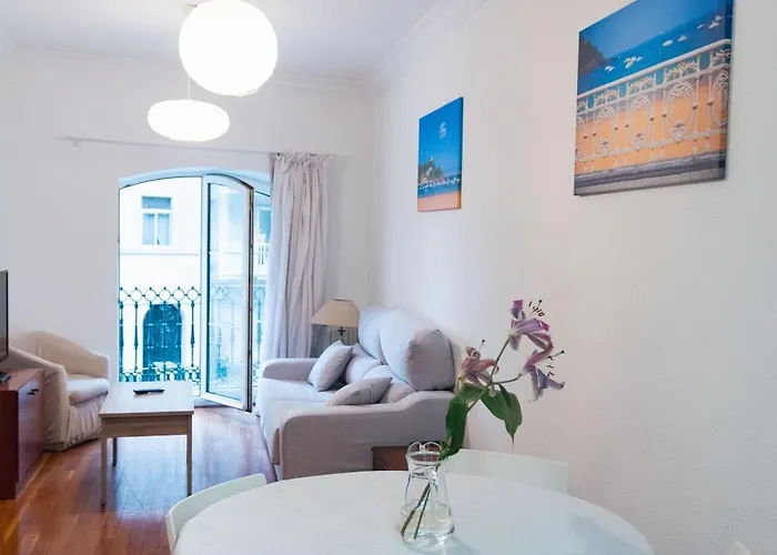 Agradable Con Balcon Frente A La Playa De La Concha - Marina 1 Apartmán San Sebastián