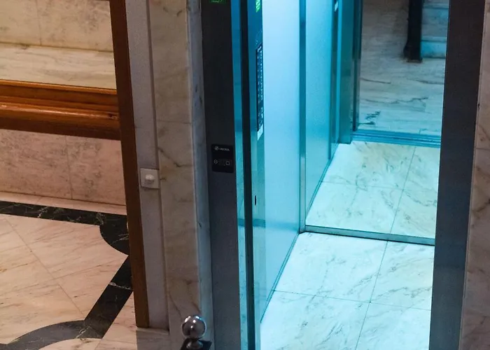 Agradable Con Balcon Frente A La Playa De La Concha - Marina 1 San Sebastián