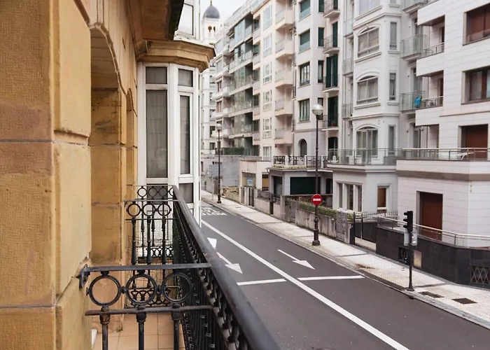 Apartment Agradable Con Balcon Frente A La Playa De La Concha - Marina 1 San Sebastian