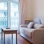 Lägenhet Agradable Con Balcon Frente A La Playa De La Concha - Marina 1 *