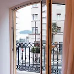 Agradable Con Balcon Frente A La Playa De La Concha - Marina 1 * San Sebastián