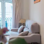 Lägenhet Agradable Con Balcon Frente A La Playa De La Concha - Marina 1 *