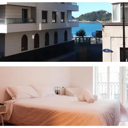 アパート Con Vistas A La Playa De La Concha En Donostia-san Sebastian - Marina 1 *